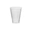 Smarty Had A Party 2 oz. Clear Square Plastic Shot Glasses (960 Glasses), 960PK 6951-CASE - alternate 1